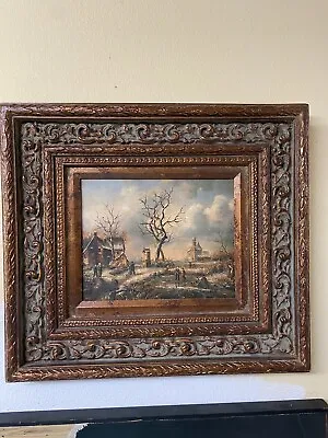 Vintage OIL PAINTING Signed • $175