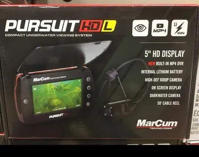 MarCum Pursuit HD L Lithium Equipped Underwater Viewing System Sealed New • $499