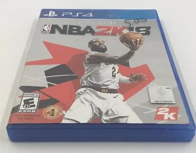 PS4 NBA 2 K14 Sony PlayStation 4 Kyring Irving Tested Complete Early Tip Off • $5.99