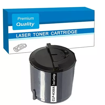 Black Toner Cartridge For Samsung CLP300 CLP300N CLX2160 CLX2161K CLX3160 CLP K3 • £6.77