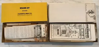 CA Model Suydam Dr. Whyte's House Classic Miniatures Fire Station HO Scale Kits • $39.50