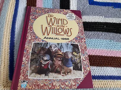 The Wind In The Willows Annual 1986 Angus P. Allan Look In Books Box 114 • £3.99