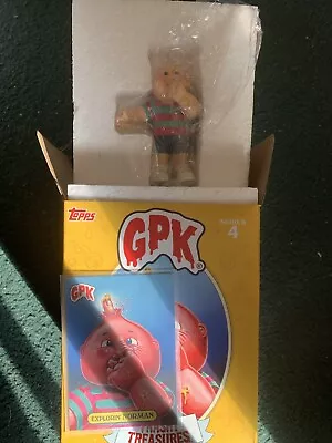 £30 • Buy Garbage Pail Kids - Trashy Treasures Series 4 (2020) - Explorin Norman