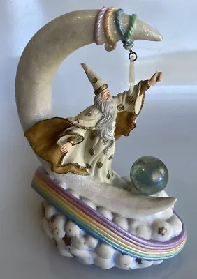 Musical Unicorn With Moon San Francisco Music Box Company By Marjorie Sarnat • $24.95