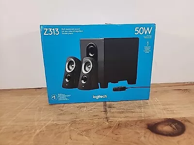 Logitech Z313 2.1 Speaker System - 980-000382 For MAC Or PC In Stock (650) • $9.99