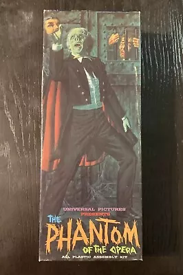 Aurora Phantom Of The Opera Boxed Vintage Model Kit #428-98  Incomplete • $56