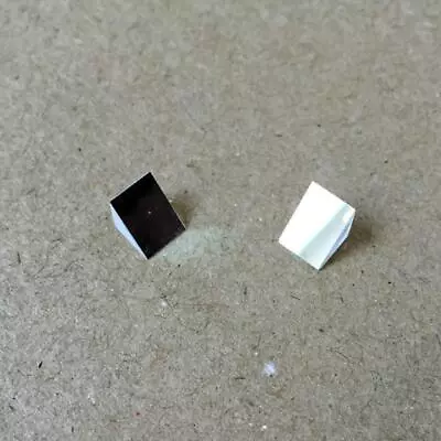 $9.99 • Buy Optical Glass Triangular Prism Right Angle Total Reflection Laser 5*5*5mm