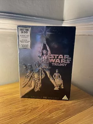 £5.29 • Buy The Star Wars Original Trilogy Collection (DVD) 4 Disc Boxset Film New Hope 80s