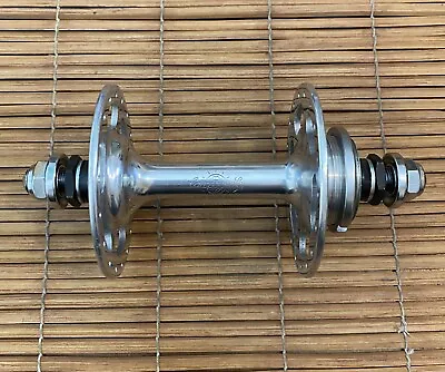 Beautiful NOS Vintage Campagnolo Record Pista/Track High Flange Rear Hub - 36H • $260