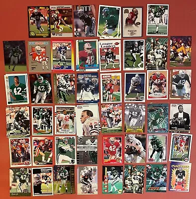 Ronnie Lott Football Card Lot (70) 49ers / Jets / Raiders HOF. Inserts + Base • $19.99