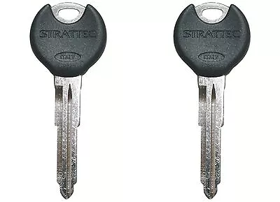 2 Key Blanks Fits MAZDA MX-5 Miata 1996-1997 Black Head • $16.99