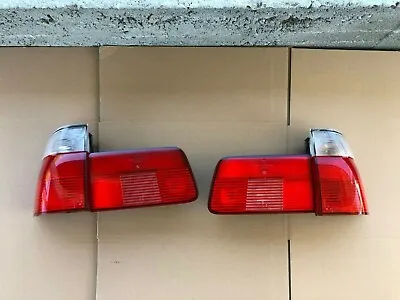 BMW E39 528i 540i Touring Wagon Tail Lights Lamps OEM • $140