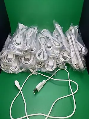 Charging Cable Lot Set Of 75 Charging Cords USB To Mini B Connection • $90
