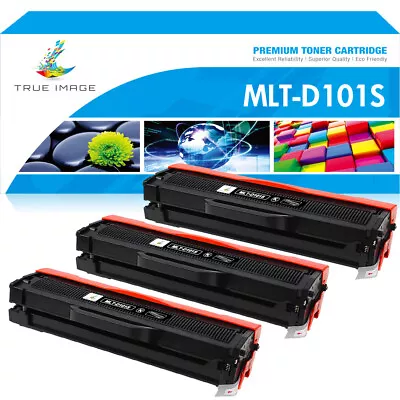 3 PACK MLT-D101S 101S Toner Cartridge For Samsung ML-2160 ML-2161 2165W 2166W • $36.99