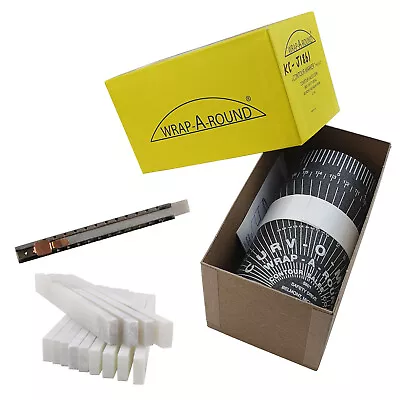 Contour Pipe Wrap A Round Combo Suit 720mm/28in Pipe - 10 X Chalk & Chalk Holder • $119.95