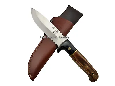 $200.99 • Buy J&V Adventure Knives Puma Brown Cocobolo Fixed Blade Knife Hunting Skinning Camp