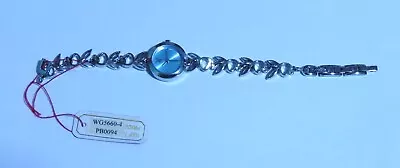 Genuine Playboy Woman Stainless Steel Watch PB0094  - Light Blue Face • $36.99