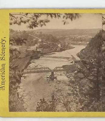 Mauch Chunk Rom Prospect Park Coal Region Pennsylvania PA Stereoview • $11.50