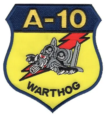 Fairchild Republic A-10 Thunderbolt II Patch Warthog • $16.85