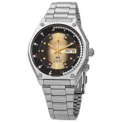 Orient Automatic Champagne Dial Men's Watch RA-AA0B01 G • $211.69