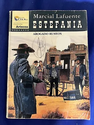 Marcial Lafuente Estefanía  Abogado Ruston (Spanish) • $7