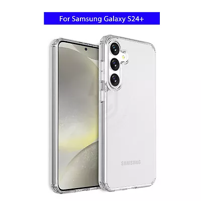 For Samsung Galaxy S24 S23 S22 S21 FE S20 S10 Ultra S9 S8 Plus Case Slim Clear • $14.95