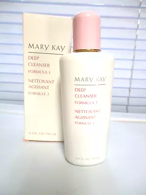 Mary Kay ~ Deep Cleanser Formula 3 For Oily Skin ~ New In Box • $20.99