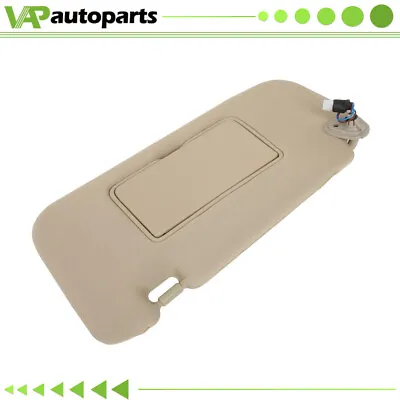 For 2009-2014 Nissan Murano Beige Left Driver Sun Visor W/Sunroof Wholesale • $26.45