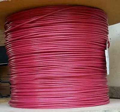 $29.95 • Buy 25 Feet 8 AWG RED 100% Copper Tinned Marine Wire Battery Boat Cable  *USA*