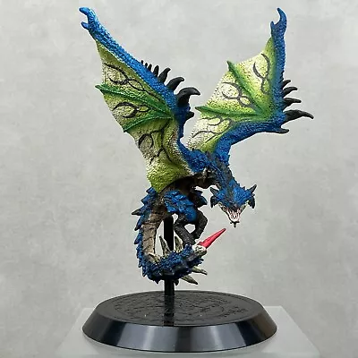 Capcom Monster Hunter Rathalos Blue Azure Standard Model Anime Figure Builder • $24.99