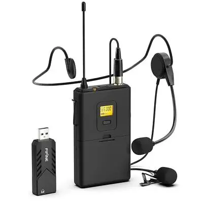 £143.59 • Buy Wireless Lavalier Microphone Kit Vlogging Podcast Youtube For Sony Xperia 1 IV