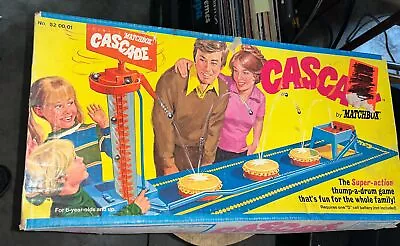 Cascade Action Battery Operated Game By Matchbox - For Parts Or Repair 1972-1975 • $35