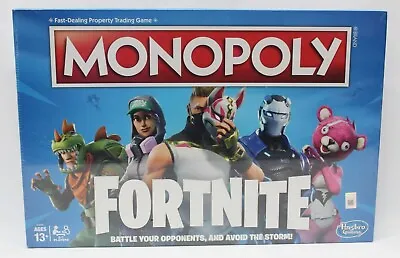 Fortnite Monopoly Board Game Limited Edition NEW Sealed • $17.49