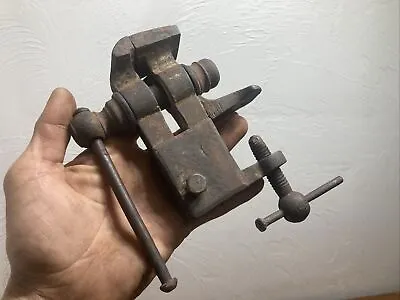 $169.99 • Buy Ornate Antique Jewelers Vise Unmarked (NICE)