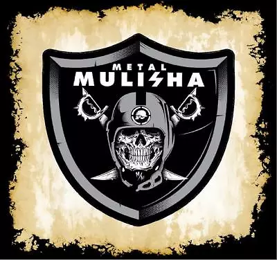 METAL MULISHA DECAL PAIR  Sticker Truck Trailer Moto Car Window Wall Art 1 • $7.99