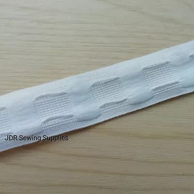 £1.89 • Buy HOOK TAPE COMPATIBLE CURTAIN TAPE Pencil Pleat 1  2  3   Valances, Caravans
