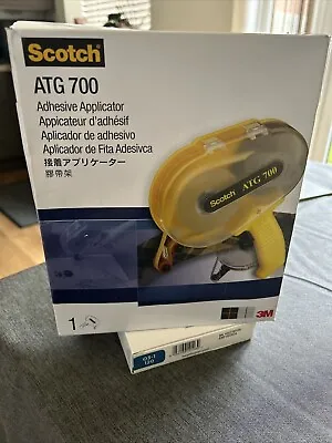 £29.99 • Buy 3M Scotch ATG 700 Adhesive Transfer Tape Applicator Gun