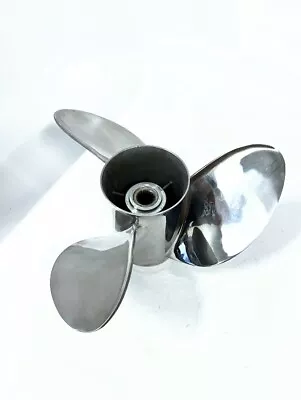 Suzuki Marine 3 X 16 X 23R RH Stainless Steel Propeller 990C0-00810-23P • $399.99