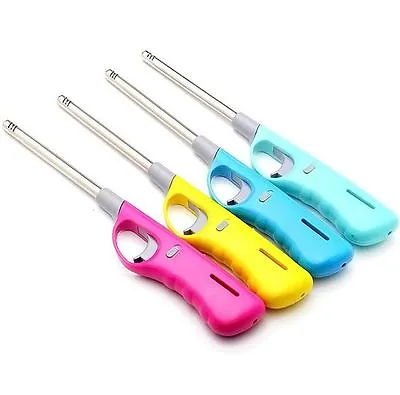 3x  Cooker BBQ Camping Lighter Refillable Safety Flame Barbeque Oven Candle • £4.99