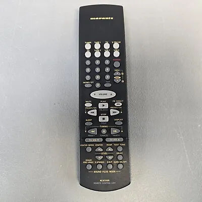 Vintage Marantz RC RC670SR Audio Video Receiver IR Remote Tested • $39.99