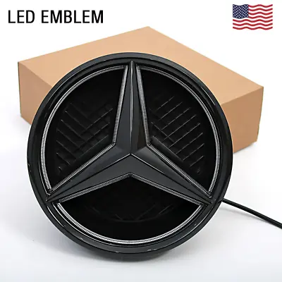 For 2013-2018 Mercedes-Benz LED Emblem Front Grille Star Badge Logo C-Class C300 • $26.99