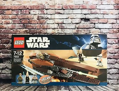LEGO Star Wars: Geonosian Starfighter (7959) BNIB • $349.99