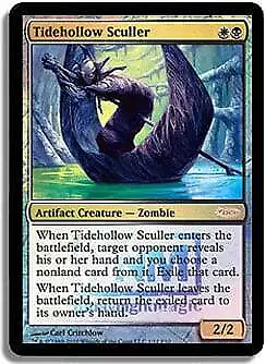 Tidehollow Sculler (FNM) FOIL Promo PLD Artifact Special MAGIC MTG CARD ABUGames • $2.25