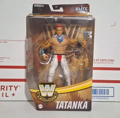 WWE WWF Tatanka Mattel Elite Legend 9 War Eagle Million Dollar Corporation • $29.99