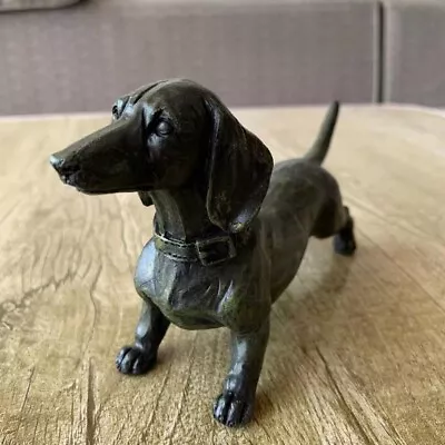 Black Dachshund Figurine • £24.95