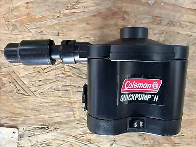 Coleman Quick Pump Il 4D Battery-powered Quick Pump Inflates And Deflates • $15