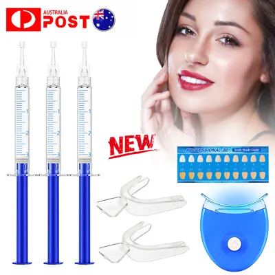 $15.29 • Buy Smilekit Power Led White Smile Teeth Whitening Gel Kit Whiter Whitener Bleaching