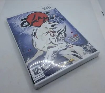 Okami (Nintendo Wii 2008) **NEW & SEALED** **SEE DESCRIPTION** Retro. Gaming. • £13.99