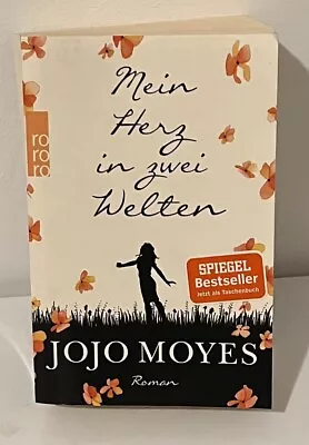 Jojo Moyes Book In German • $20