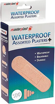 Plasters Essential Assorted Bandage Waterproof Fabric Breathable Neon 50 100 200 • £3.56